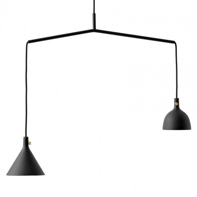 MENU Cast 펜던트 Shape 4 블랙 MENU Cast pendant  Shape 4  black 04990