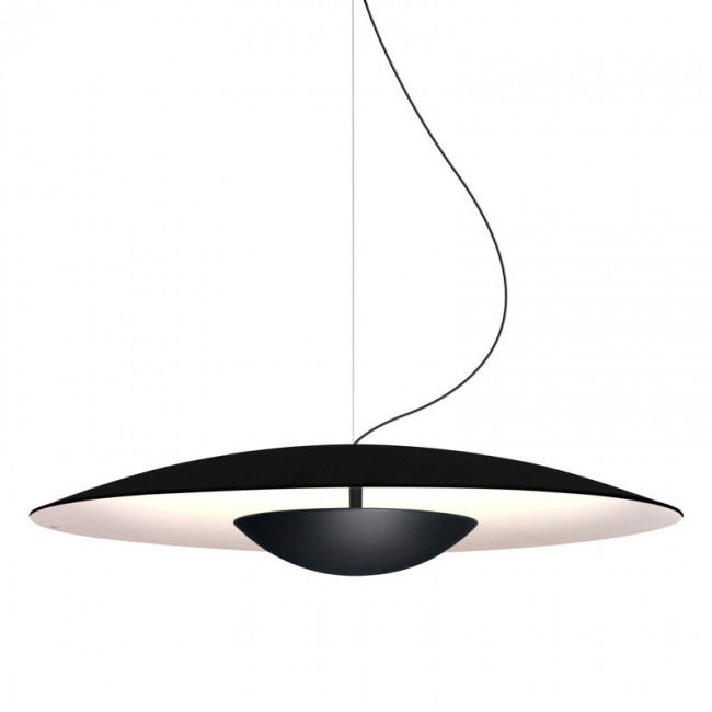 MARSET 진저 60 펜던트 블랙 - 화이트 Marset Ginger 60 pendant  black - white 04989