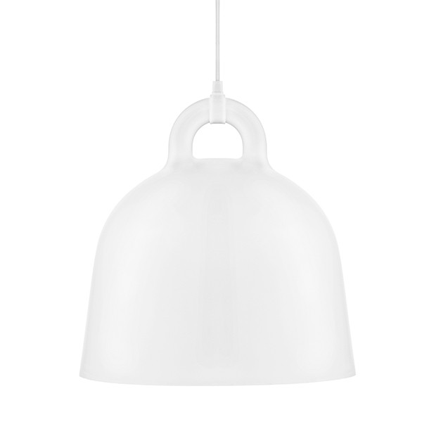 NORMANN COPENHAGEN 노만코펜하겐 벨 펜던트 M 화이트 NC502086