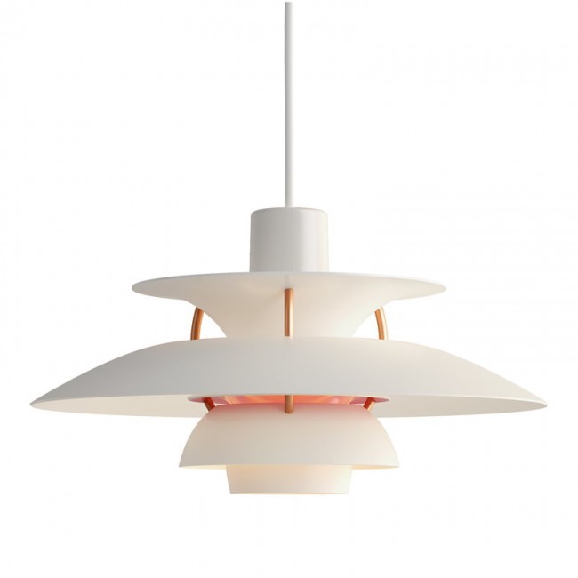 LOUIS POULSEN PH 5 미니 펜던트 화이트 모던 Louis Poulsen PH 5 Mini pendant  white modern 04984