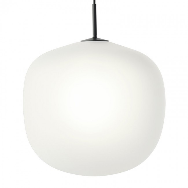 MUUTO 무토 Rime 펜던트 45 cm 블랙 MU22417