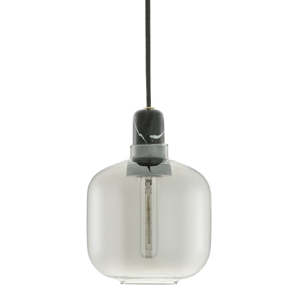 NORMANN COPENHAGEN 노만코펜하겐 앰프 펜던트 small smoke - 블랙 NC502116
