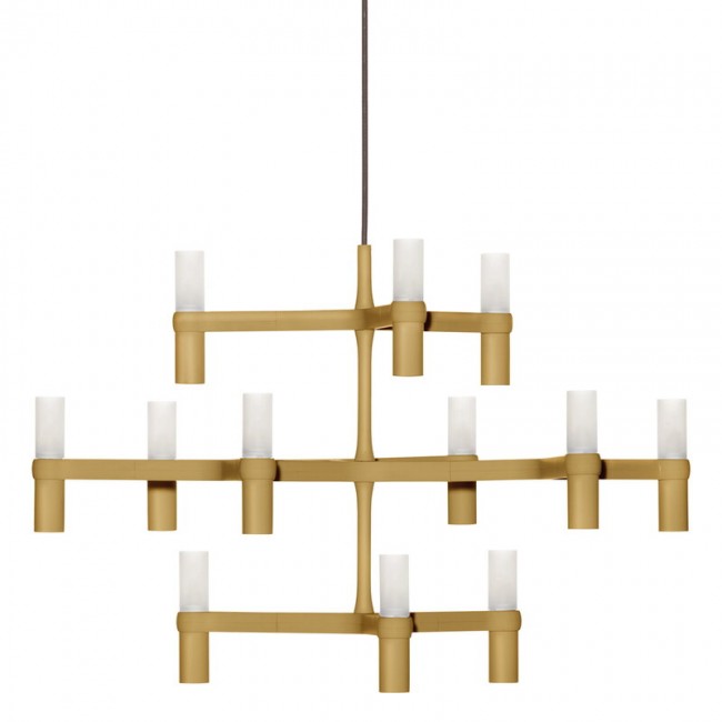 NEMO LIGHTING Crown Minor 펜던트 matt 골드 Nemo Lighting Crown Minor pendant matt gold 04947