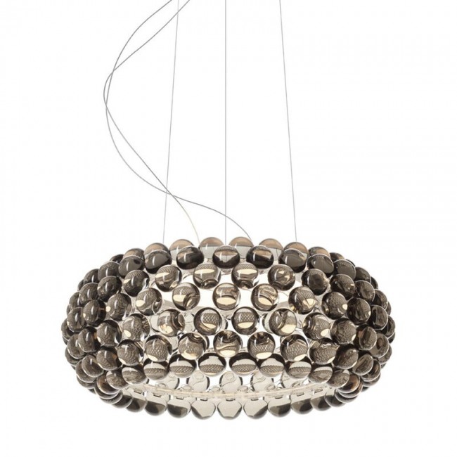 FOSCARINI 포스카리니 카보체 Plus 펜던트 미디움 디머블/디밍 grey FC311007D-25