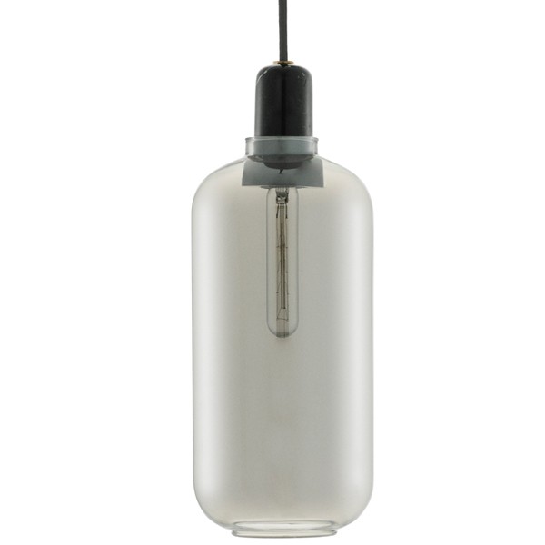 NORMANN COPENHAGEN 노만코펜하겐 앰프 펜던트 라지 smoke - 블랙 NC502118