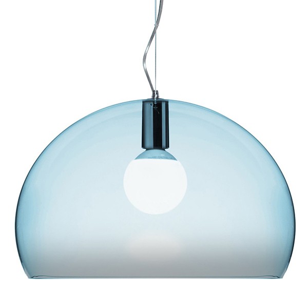 KARTELL FL/Y 서스펜션/펜던트 조명/식탁등 라이트 블루 Kartell FL/Y pendant lamp  light blue 04929