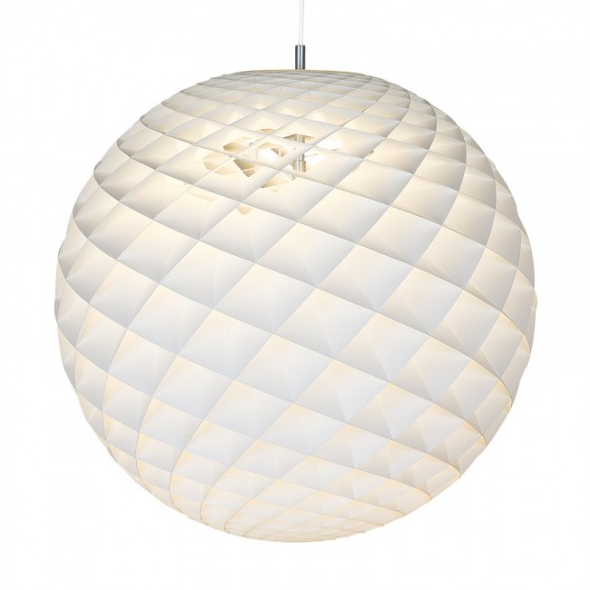 LOUIS POULSEN 파테라 600 펜던트 화이트 Louis Poulsen Patera 600 pendant  white 04924