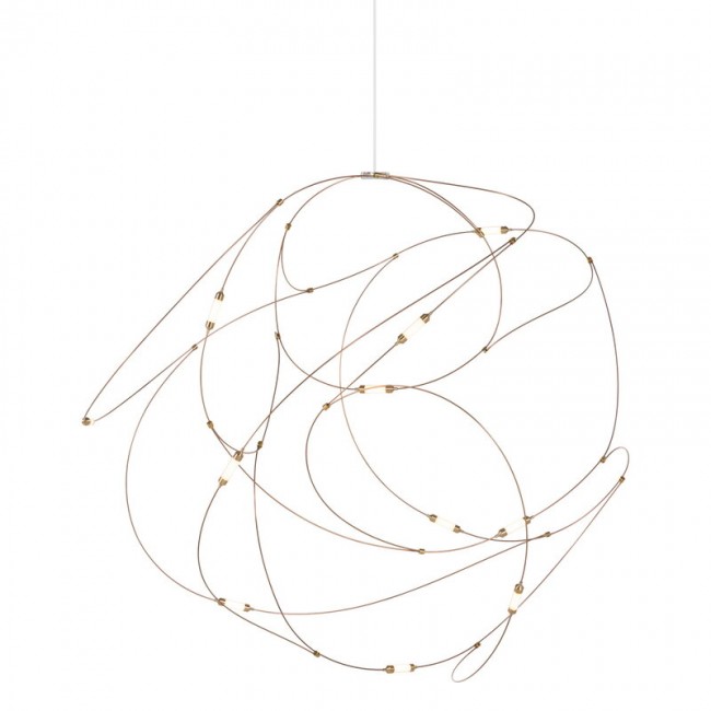MOOOI Flock of Light 11 펜던트 브론즈 Moooi Flock of Light 11 pendant  bronze 04920