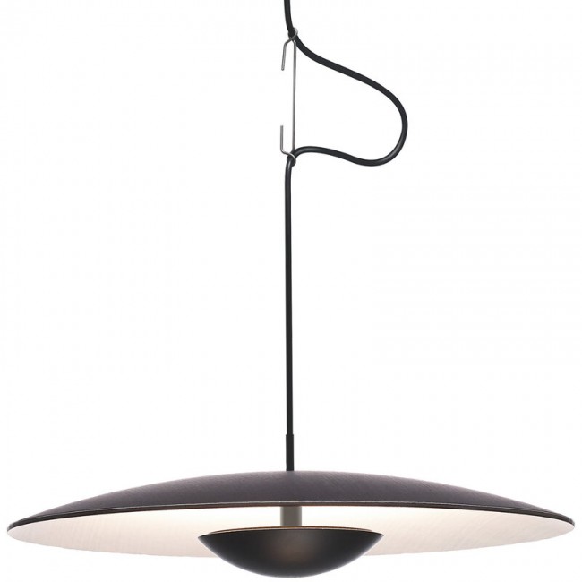 MARSET 진저 42 펜던트 웬지 - 화이트 Marset Ginger 42 pendant  wenge - white 04918