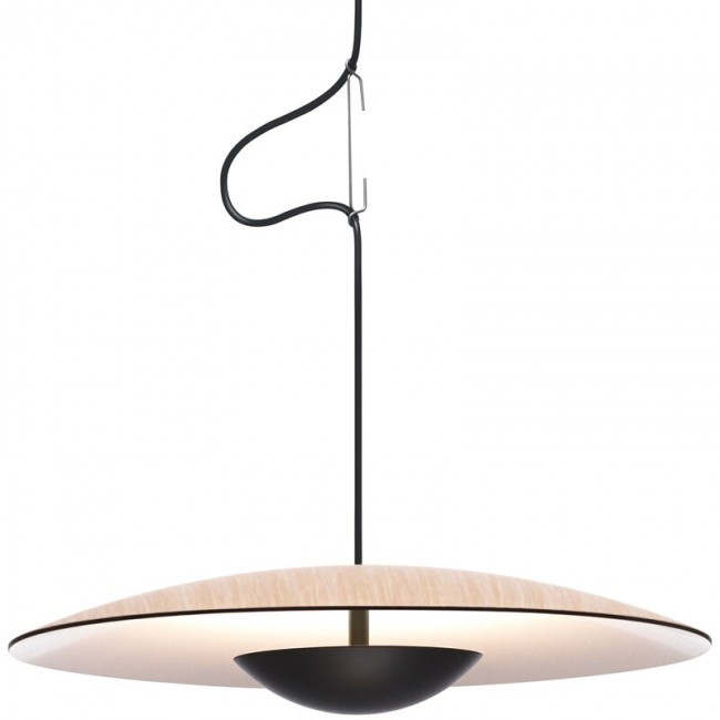 MARSET 진저 42 펜던트 oak - 화이트 Marset Ginger 42 pendant  oak - white 04903