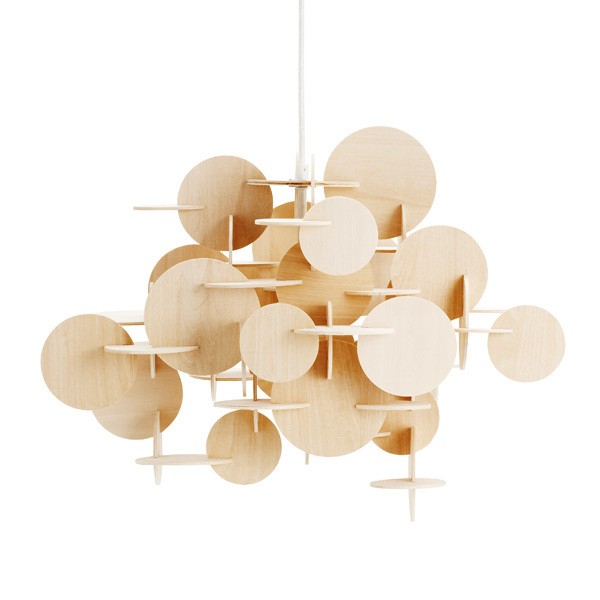 NORMANN COPENHAGEN 노만코펜하겐 Bau 펜던트 small 네츄럴 NC503012