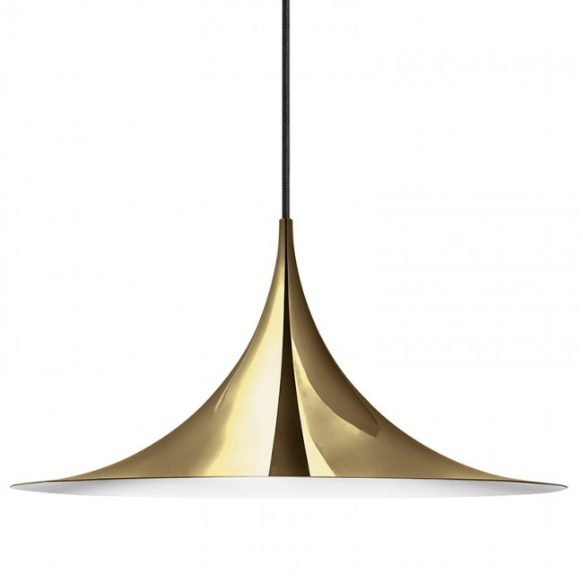 GUBI 구비 세미 펜던트 47 cm 브라스 GB004-02139