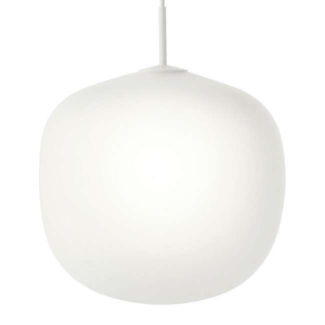 MUUTO 무토 Rime 펜던트 45 cm 화이트 MU22413