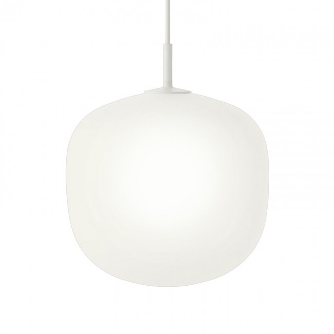 MUUTO 무토 Rime 펜던트 25 cm 화이트 MU22411