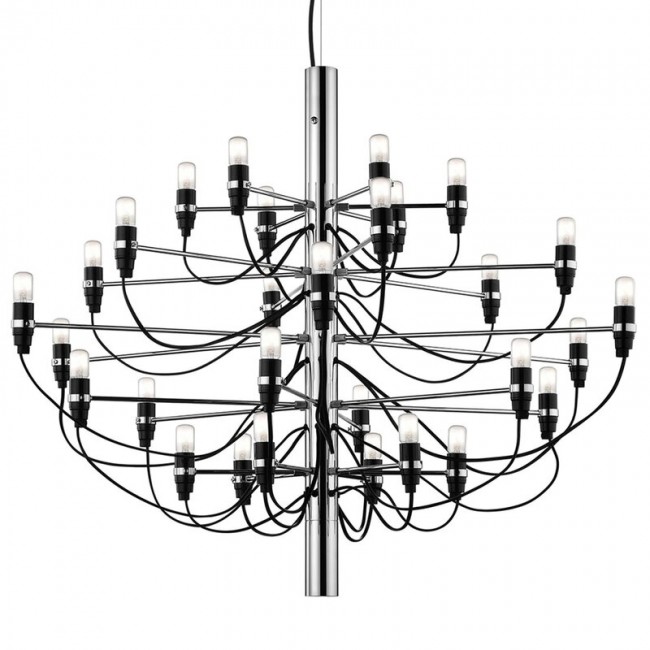 FLOS 2097/30 샹들리에 크롬 Flos 2097/30 chandelier  chrome 04868