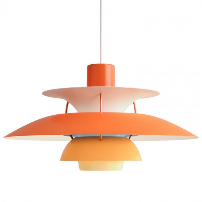 LOUIS POULSEN PH 5 펜던트 오렌지 Louis Poulsen PH 5 pendant  orange 04867