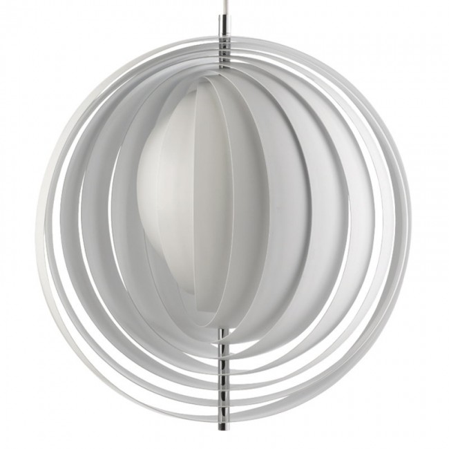 VERPAN 문 펜던트 44 5 cm 화이트 Verpan Moon pendant 44 5 cm  white 04866
