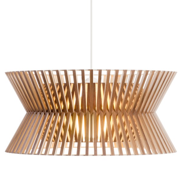 SECTO DESIGN 섹토 디자인 콘트로 6000 펜던트 walnut SD6000WN