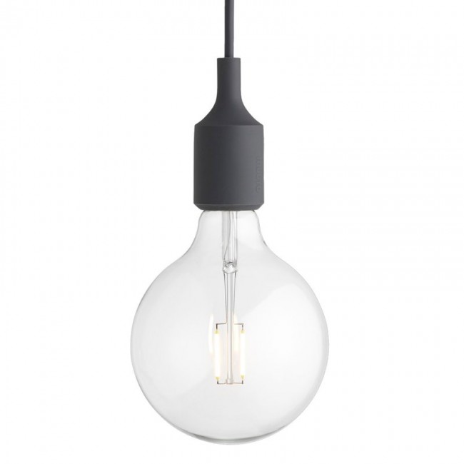 MUUTO 무토 E27 LED 펜던트 다크그레이 MU13340