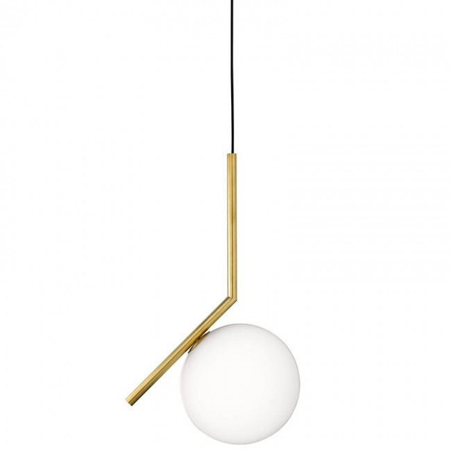 FLOS IC S1 펜던트 브라스 Flos IC S1 pendant  brass 04846