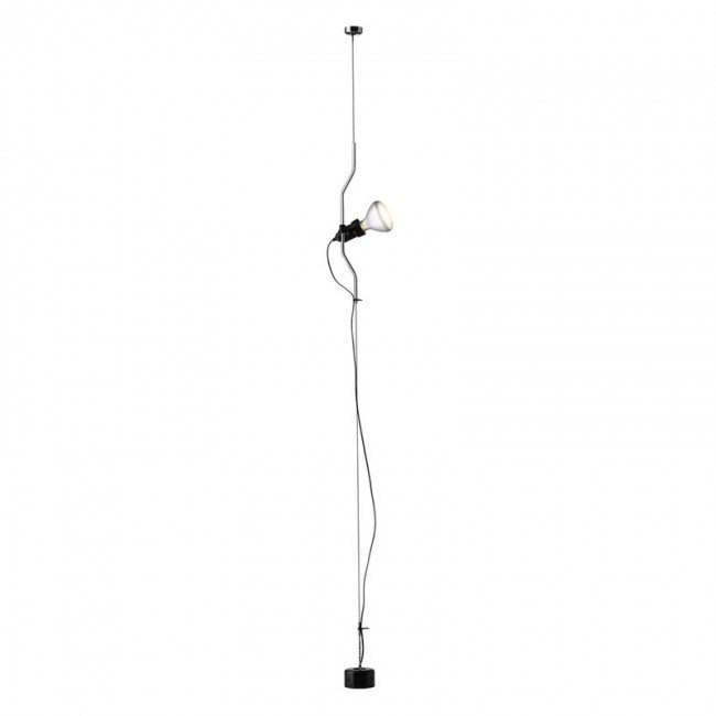 FLOS Parentesi 스탠드조명 플로어스탠드 니켈 디머블/디밍 Flos Parentesi floor lamp  nickel  dimmable 04842