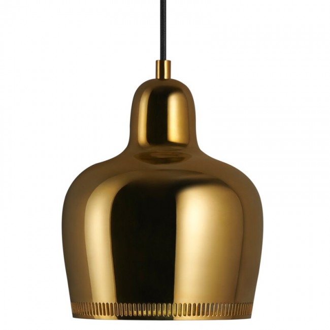 ARTEK 알토 펜던트 A330S 골든 벨 Savoy 브라스 Artek Aalto pendant A330S Golden Bell Savoy  brass 04838
