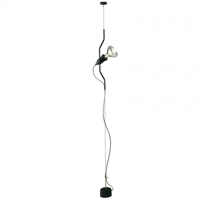 FLOS Parentesi 스탠드조명 플로어스탠드 블랙 디머블/디밍 Flos Parentesi floor lamp  black  dimmable 04830