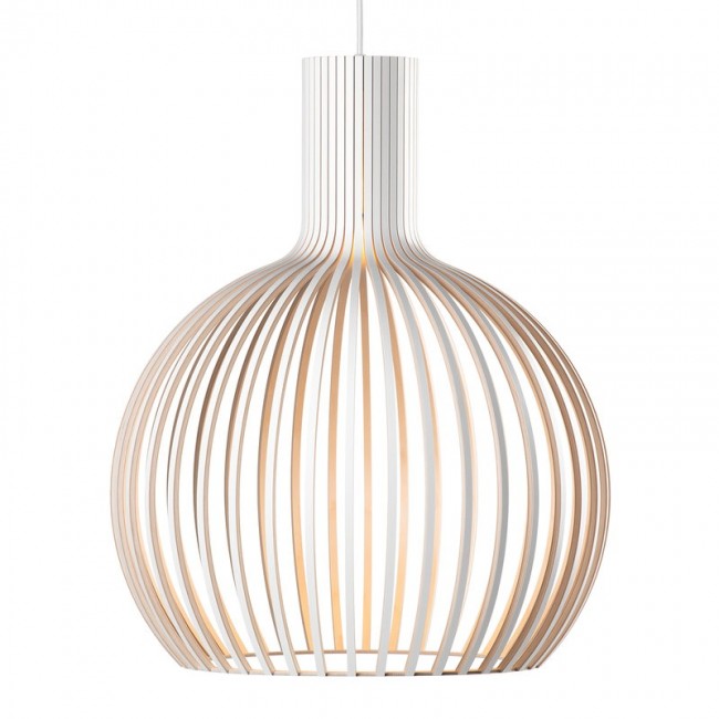 SECTO DESIGN 섹토 디자인 옥토 Small 4241 펜던트 화이트 SD4241W