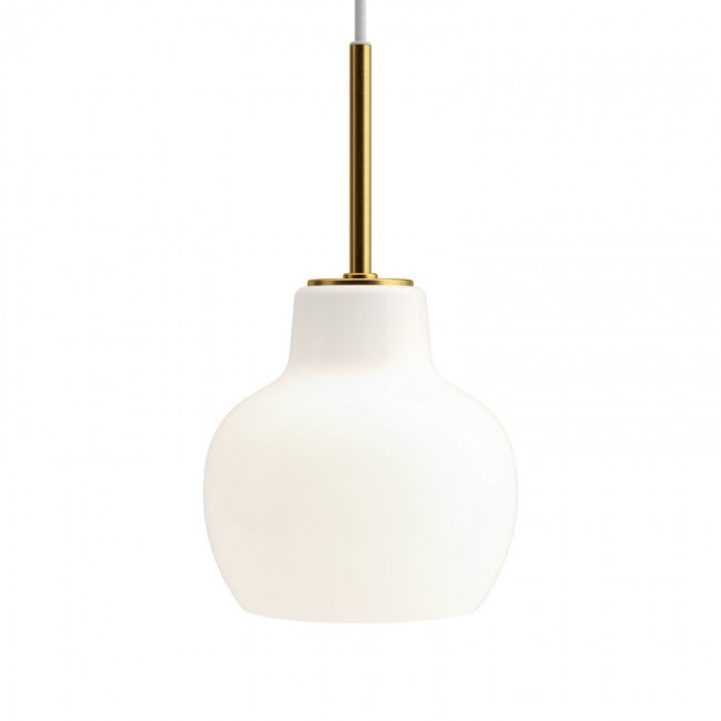 LOUIS POULSEN VL 링 크라운 1 펜던트 오팔 글라스 Louis Poulsen VL Ring Crown 1 pendant  opal glass 04799