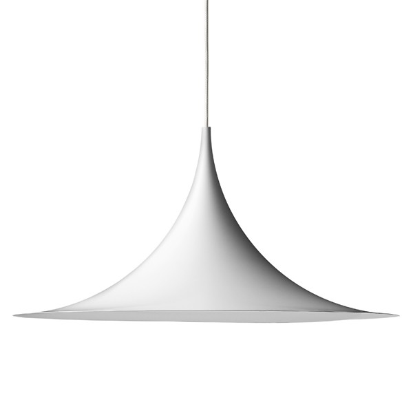 GUBI 구비 세미 펜던트 47 cm matt 화이트 GB004-02102