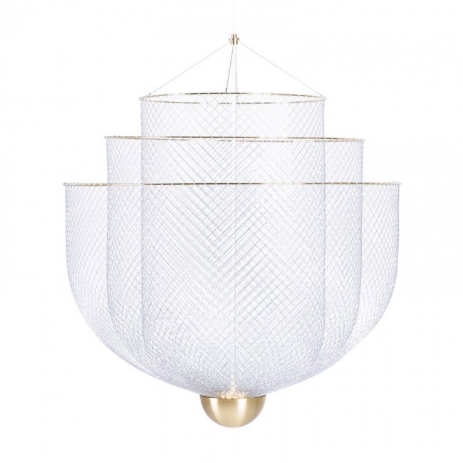 MOOOI Meshmatics 샹들리에 small Moooi Meshmatics chandelier  small 04793