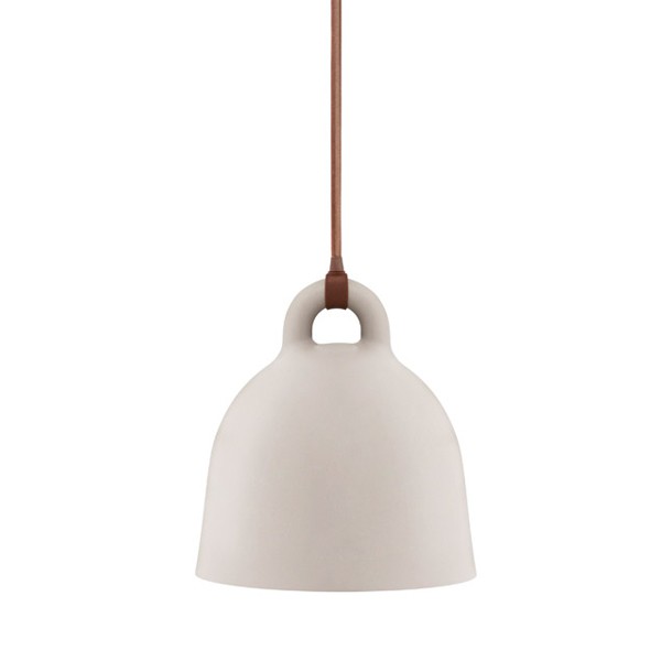 NORMANN COPENHAGEN 노만코펜하겐 벨 펜던트 XS sand NC502098