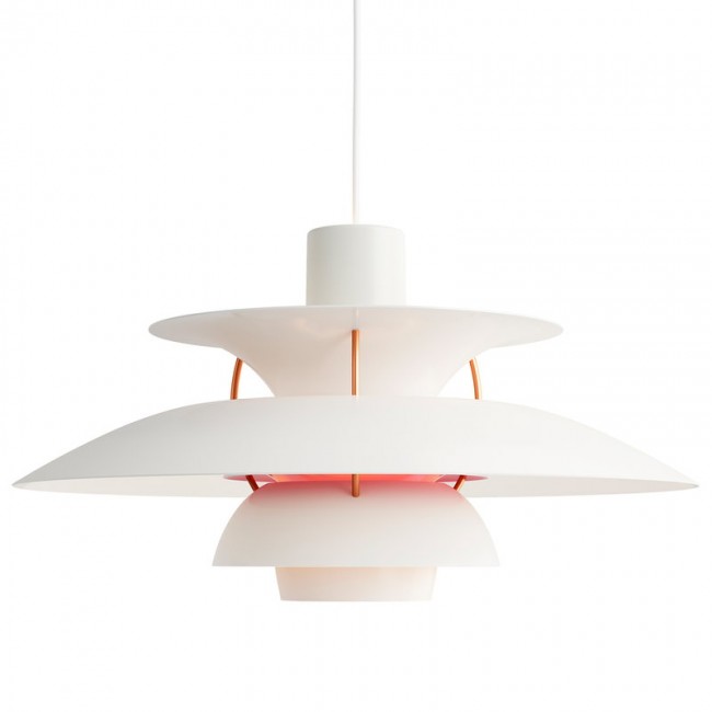 LOUIS POULSEN PH 5 펜던트 화이트 모던 Louis Poulsen PH 5 pendant  white modern 04754