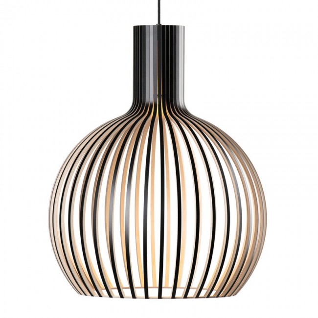 SECTO DESIGN 섹토 디자인 옥토 Small 4241 펜던트 블랙 SD4241B