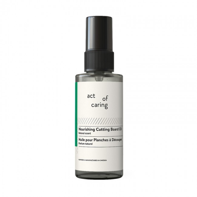 ACT OF CARING CA링 Nourishing 컷팅 Board Oil 75 ml AOC20726