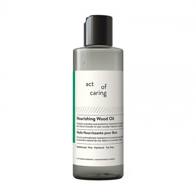 ACT OF CARING CA링 Nourishing Wood Oil 200 ml AOC20725