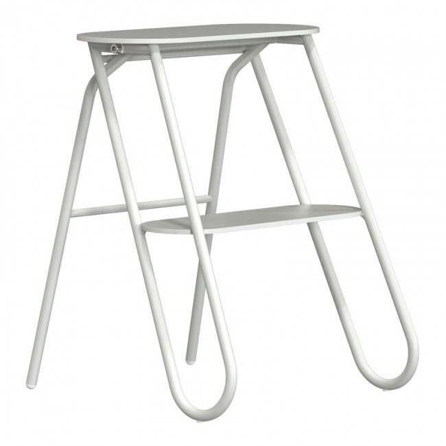 FROST 프로스트 Bukto step ladder 2-steps 화이트 FROU6201-W