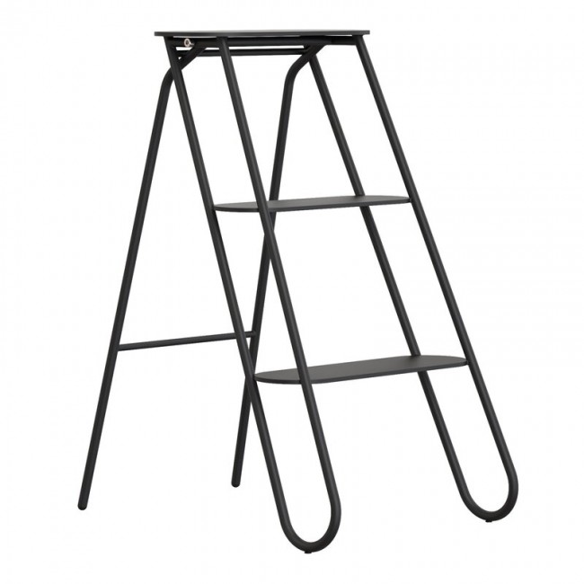 FROST 프로스트 Bukto step ladder 3-steps 블랙 FROU6200-B
