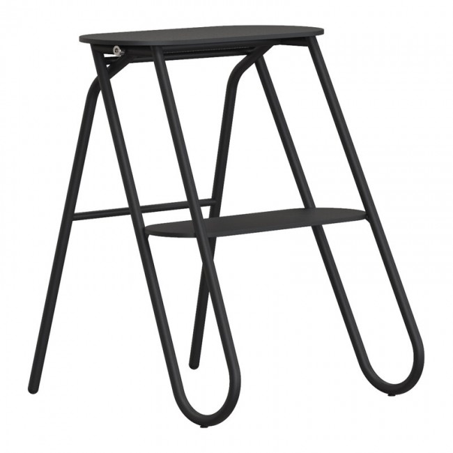 FROST 프로스트 Bukto step ladder 2-steps 블랙 FROU6201-B