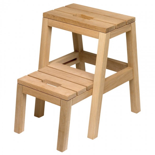 SKAGERAK 스카게락 Dania stepladder oak SRS1600536