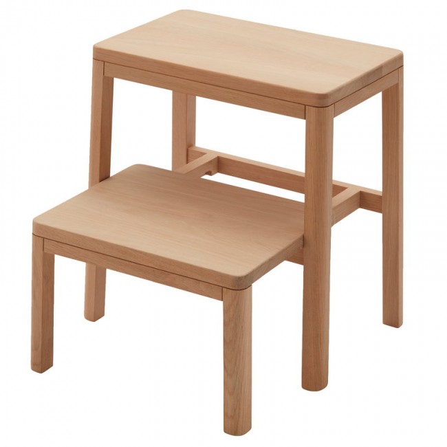 SKAGERAK 스카게락 Noboru step ladder oak SR1420060