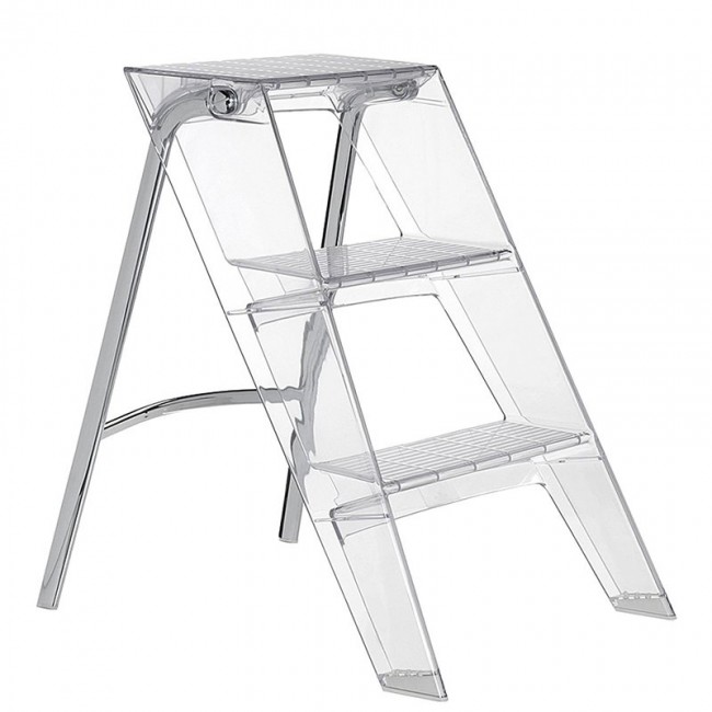 KARTELL Upper stepladder clear Kartell Upper stepladder  clear 04716