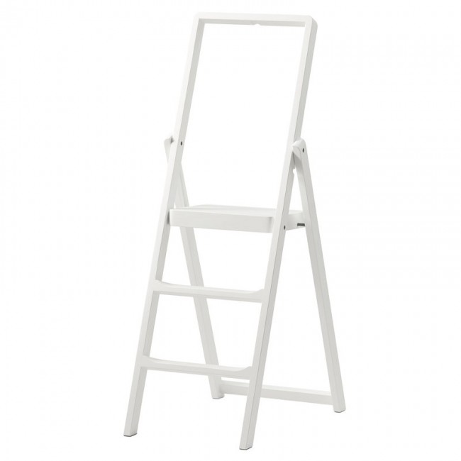 DESIGN HOUSE STOCKHOLM 디자인 하우스 스톡홀름 Step stepladder 화이트 matte DHS1749-0190