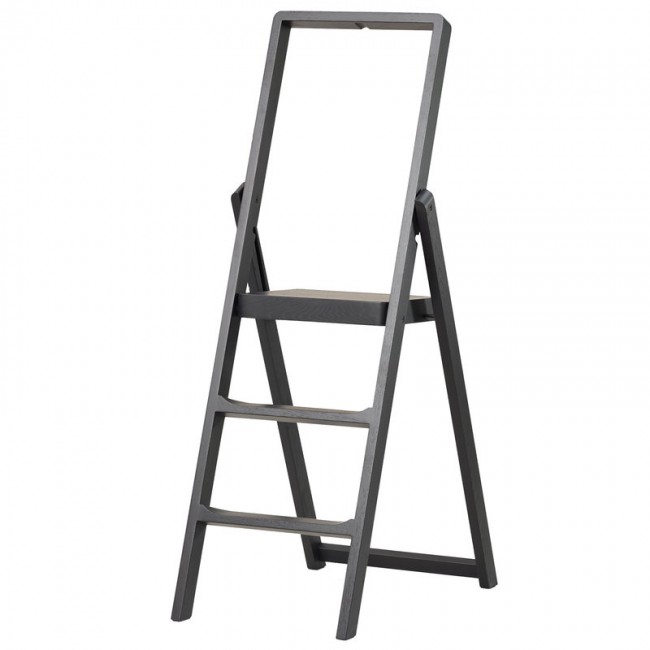 DESIGN HOUSE STOCKHOLM 디자인 하우스 스톡홀름 Step stepladder 블랙 matte DHS1749-1090