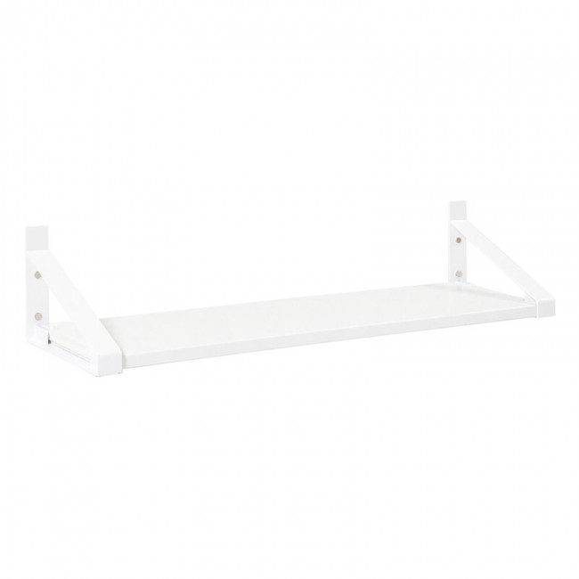 Lundia Classic wall shelf 100 x 30 cm 화이트 LUA5682