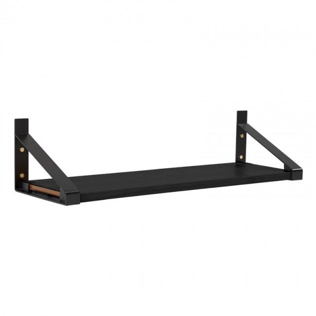 Lundia Classic wall shelf 80 x 30 cm 블랙 LUA5680