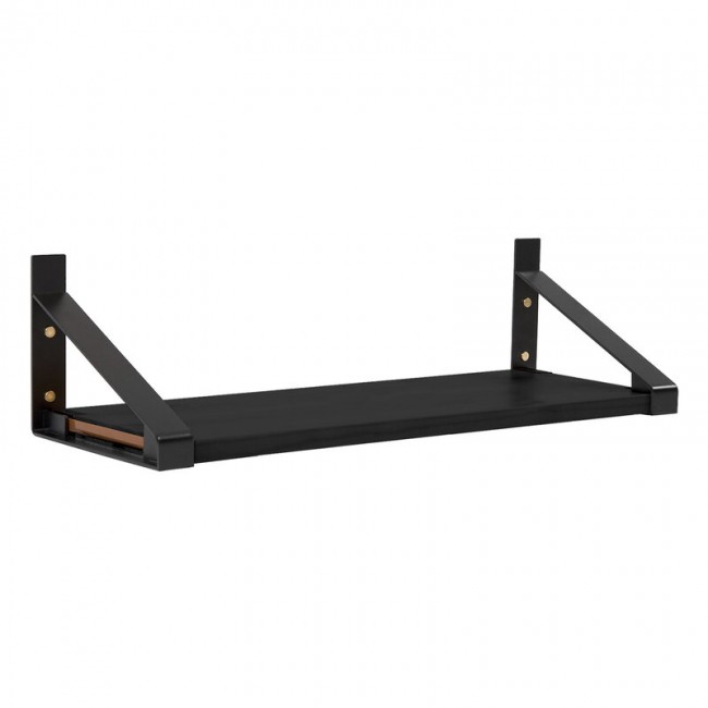 Lundia Classic wall shelf 50 x 30 cm 블랙 LUA5672