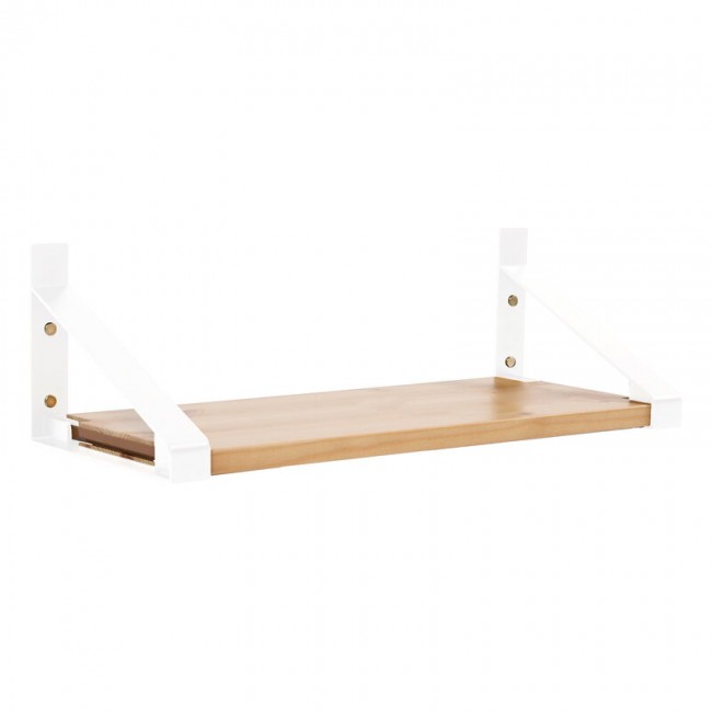 Lundia Classic wall shelf 40 x 30 cm 화이트 - brown LUA5728