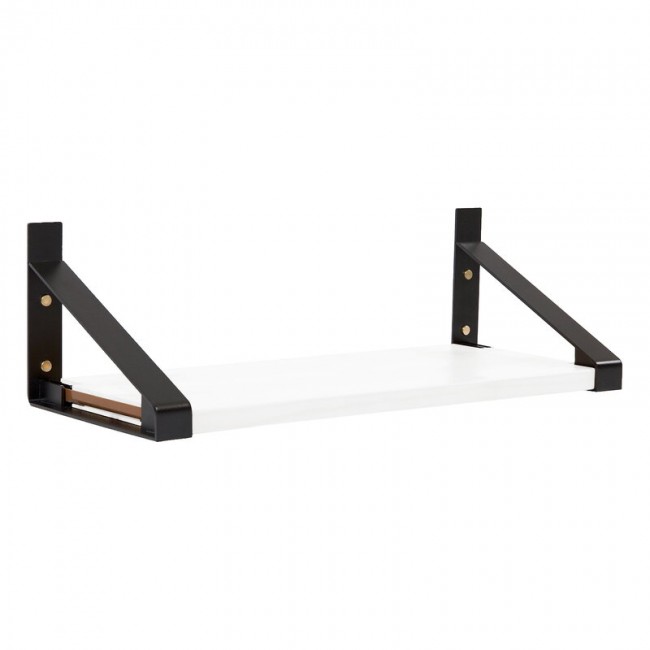 Lundia Classic wall shelf 40 x 30 cm 블랙 - 화이트 LUA5729