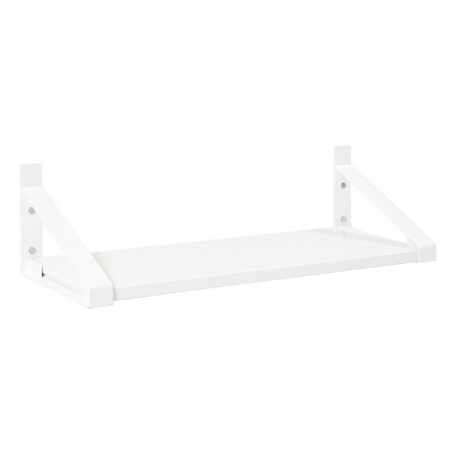 Lundia Classic wall shelf 50 x 30 cm 화이트 - 래커 pine LUA5666